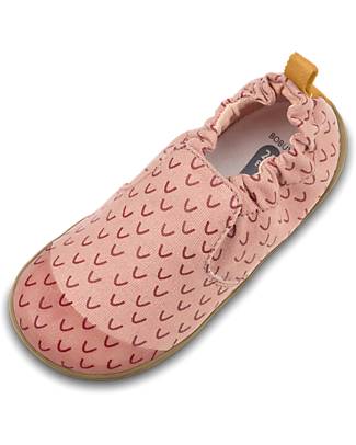 Bobux Scarpina Xplorer Indie Junior - Rose Wings - Pantofole Perfette in Casa o all'Asilo! Pantofole