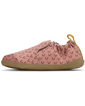Bobux Scarpina Xplorer Indie Junior - Rose Wings - Pantofole Perfette in Casa o all'Asilo! Pantofole