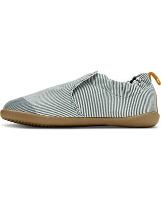 Bobux Scarpina Xplorer Indie Junior - Slate Pencil - Pantofole Perfette in Casa o all'Asilo! Pantofole