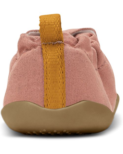 Bobux Scarpina Xplorer Indie -  Rose - Cotone Organico - Pantofole Perfette in Casa o all'Asilo! Pantofole