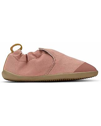 Bobux Scarpina Xplorer Indie - Rose - Cotone Organico - Pantofole Perfette in Casa o all'Asilo! Pantofole