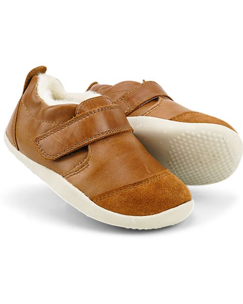 Bobux Scarpina Xplorer Marvel Artic - Caramel - per Ogni Occasione Scarpe