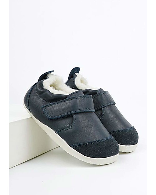 Bobux Scarpina Xplorer Marvel Artic - Navy - Vintage per Ogni Occasione Scarpe