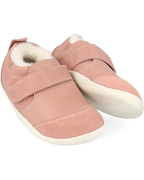 Bobux Scarpina Xplorer Marvel Artic - Rosa - Perfette per i Primi Passi Scarpe