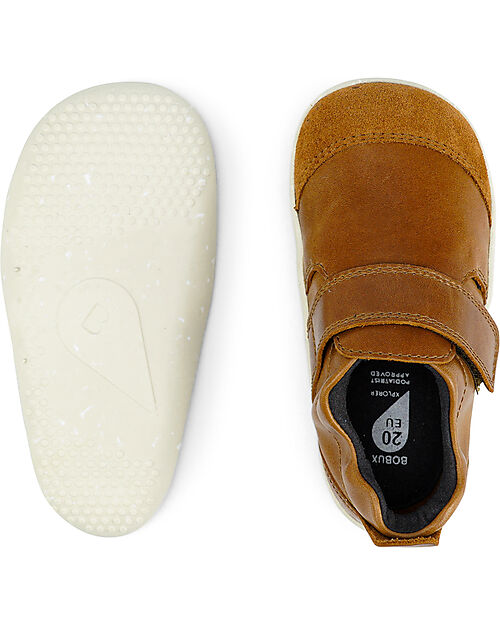 Bobux Scarpina Xplorer Marvel - Caramello - Vintage per Ogni Occasione Scarpe