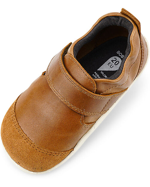 Bobux Scarpina Xplorer Marvel - Caramello - Vintage per Ogni Occasione Scarpe