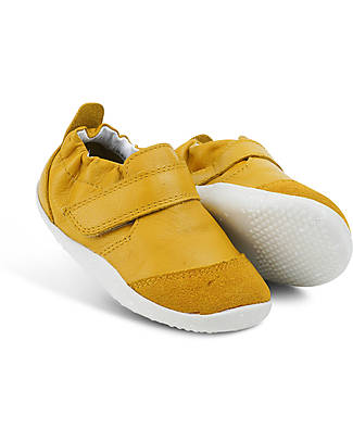 Bobux Scarpina Xplorer Marvel - Chartreuse - Perfette per i Primi Passi Scarpe