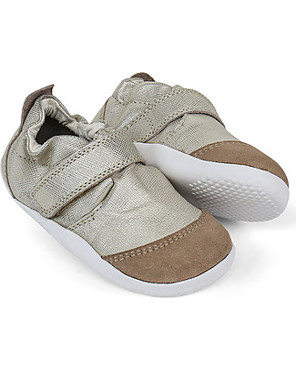 Bobux Scarpina Xplorer Marvel - Dorata - Vintage per Ogni Occasione Scarpe