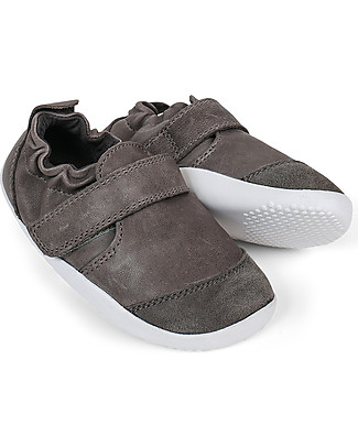 Bobux Scarpina Xplorer Marvel - Grigio Carbone - Vintage per Ogni Occasione Scarpe