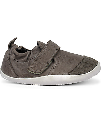 Bobux Scarpina Xplorer Marvel - Grigio Carbone - Vintage per Ogni Occasione Scarpe