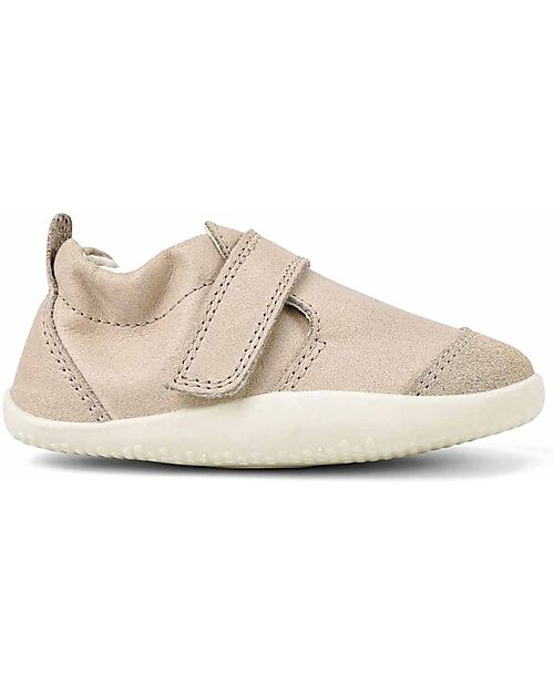 Bobux Scarpina Xplorer Marvel - Taupe - Perfette per i Primi Passi Scarpe