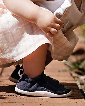 Bobux Scarpina Xplorer Scamp - Blu Navy - Leggere + Traspiranti + Flessibili! Scarpe_FAKE