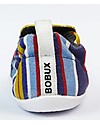 Bobux Scarpina Xplorer Scamp Canvas - Righe Navy - Leggere + Traspiranti + Flessibili! Scarpe