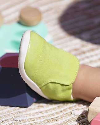 Bobux Scarpina Xplorer Scamp - Lime - Leggere + Traspiranti + Flessibili! Scarpe_