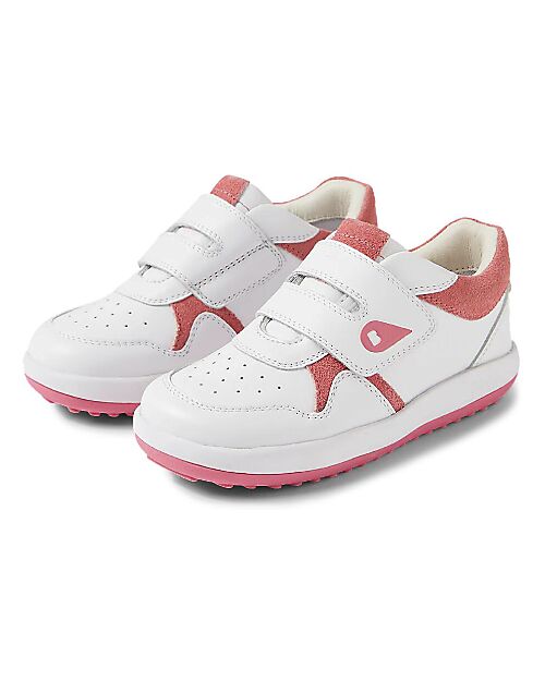 Bobux Scarpine I Walk Baseline - Swan Cameo Rose - Camminatori Esperti Scarpe