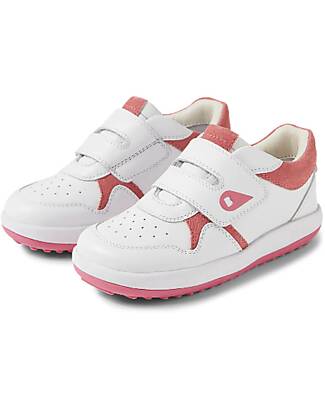 Bobux Scarpine I Walk Baseline - Swan Cameo Rose - Camminatori Esperti Scarpe