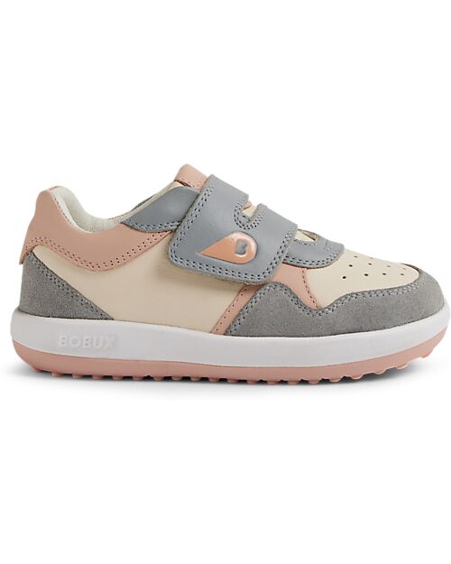 Bobux Scarpine I Walk Baseline - Swan Cameo Rose - Camminatori Esperti Scarpe