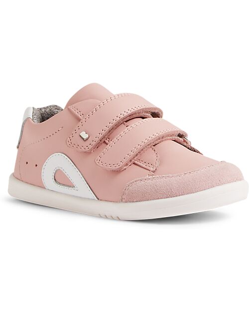 Bobux Scarpine I Walk Blaze - Ballet Pink - Pelle Premium - Camminatori Esperti Scarpe