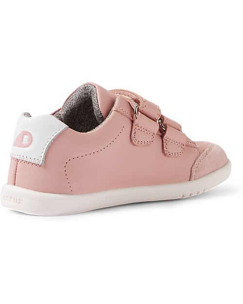 Bobux Scarpine I Walk Blaze - Ballet Pink - Pelle Premium - Camminatori Esperti Scarpe