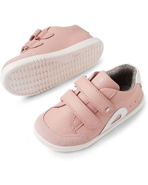 Bobux Scarpine I Walk Blaze - Ballet Pink - Pelle Premium - Camminatori Esperti Scarpe