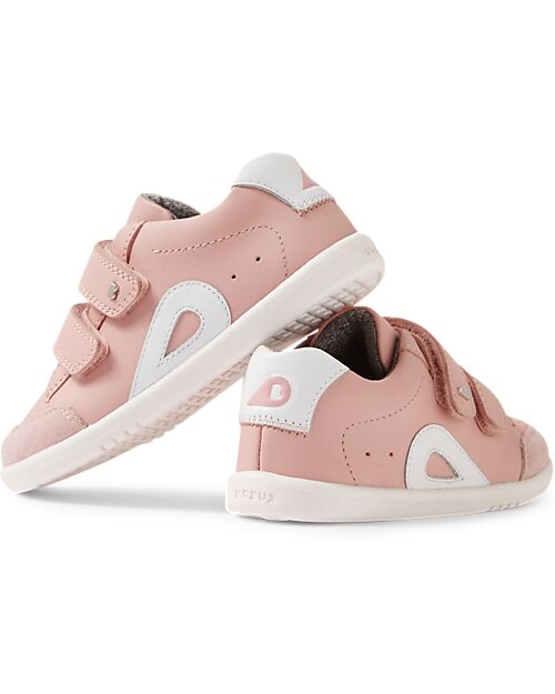 Bobux Scarpine I Walk Blaze - Ballet Pink - Pelle Premium - Camminatori Esperti Scarpe