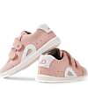 Bobux Scarpine I Walk Blaze - Ballet Pink - Pelle Premium - Camminatori Esperti Scarpe