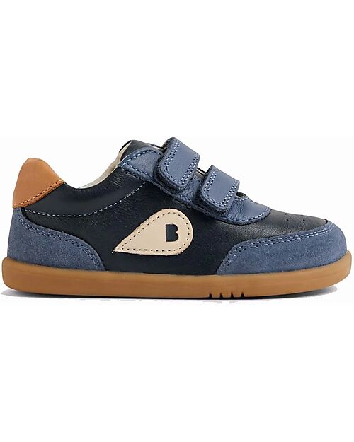 Bobux Scarpine I Walk Champ - Blu Navy e  Vintage Indigo - Camminatori Esperti Scarpe