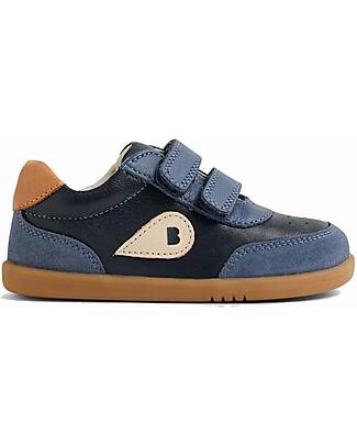 Bobux Scarpine I Walk Champ - Blu Navy e  Vintage Indigo - Camminatori Esperti Scarpe