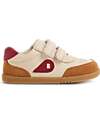 Bobux Scarpine I Walk Champ - Caramello e Tibetan Red - Camminatori Esperti Scarpe