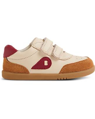 Bobux Scarpine I Walk Champ - Caramello e Tibetan Red - Camminatori Esperti Scarpe