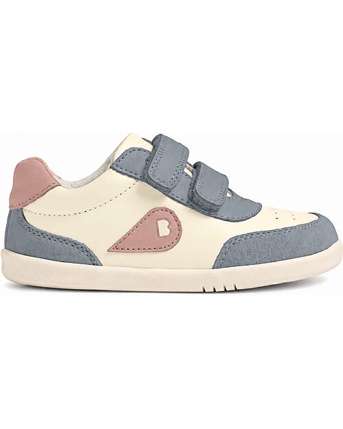 Bobux Scarpine I Walk Champ - Ultimate Grey White Swan - Camminatori Esperti Scarpe