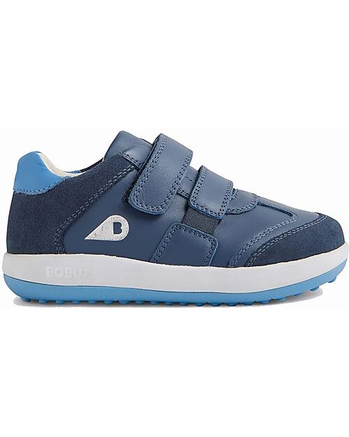 Bobux Scarpine I Walk Deuce - Vintage Indigo - Pelle Premium - Camminatori Esperti Scarpe
