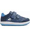 Bobux Scarpine I Walk Deuce - Vintage Indigo - Pelle Premium - Camminatori Esperti Scarpe