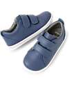 Bobux Scarpine I Walk Grass Court - Vintage Indigo - in Pelle - Camminatori Esperti Scarpe