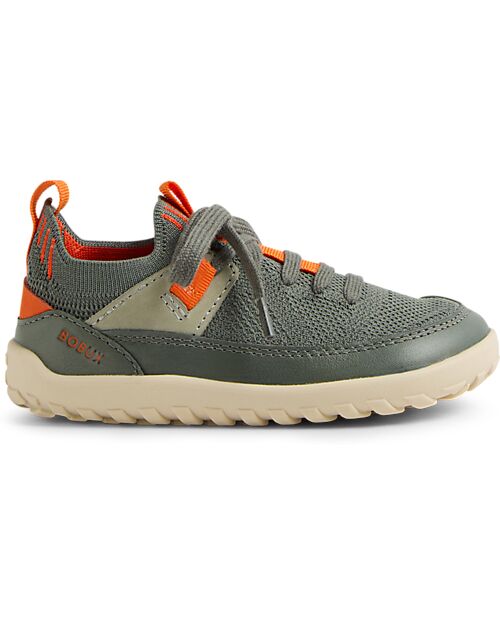Bobux Scarpine I Walk Meta - Vetiver - Barefoot - Alpha - Camminatori Esperti Scarpe