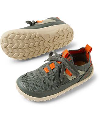 Bobux Scarpine I Walk Meta - Vetiver - Barefoot - Alpha - Camminatori Esperti Scarpe