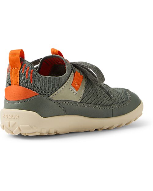 Bobux Scarpine I Walk Meta - Vetiver - Barefoot - Alpha - Camminatori Esperti Scarpe
