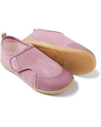 Bobux Scarpine I Walk Nook - Bunny - Lilla - Indoor Morbide e Flessibili Scarpe