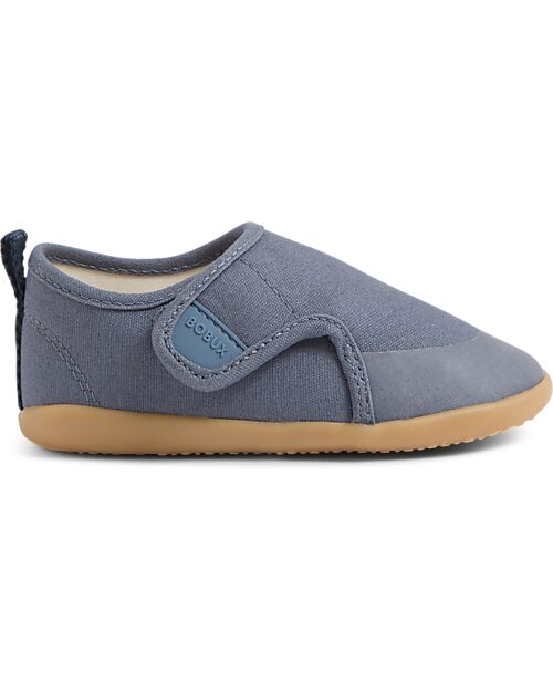 Bobux Scarpine I Walk Nook - Vintage Indigo - Indoor Morbide e Flessibili Scarpe