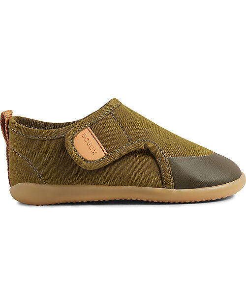 Bobux Scarpine I Walk Pure Nook Indoor - Dried Herb - Perfette in Casa o all'Asilo Pantofole