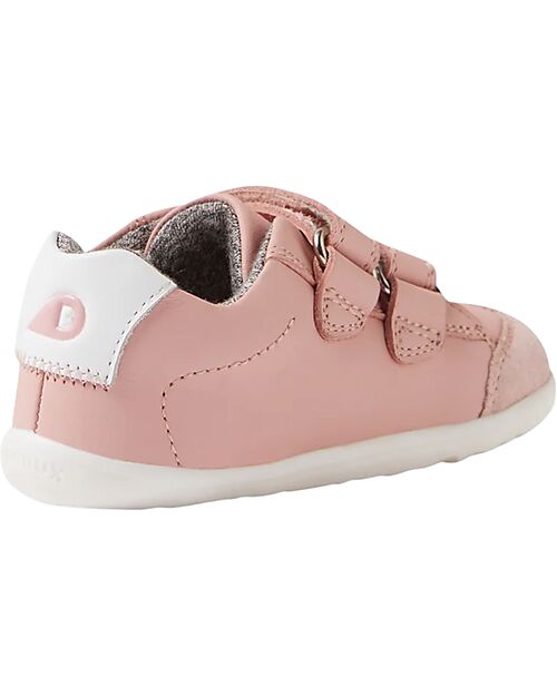 Bobux Scarpine Step Up Blaze - Ballet Pink - Pelle Premium - Primi Passi Scarpe