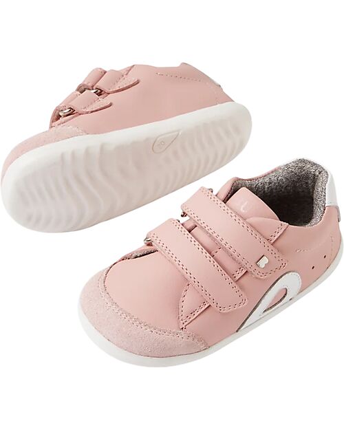 Bobux Scarpine Step Up Blaze - Ballet Pink - Pelle Premium - Primi Passi Scarpe