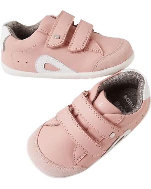 Bobux Scarpine Step Up Blaze - Ballet Pink - Pelle Premium - Primi Passi Scarpe