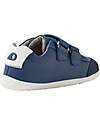 Bobux Scarpine Step Up Blaze - Vintage Indigo - Pelle Premium - Primi Passi Scarpe