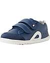 Bobux Scarpine Step Up Blaze - Vintage Indigo - Pelle Premium - Primi Passi Scarpe