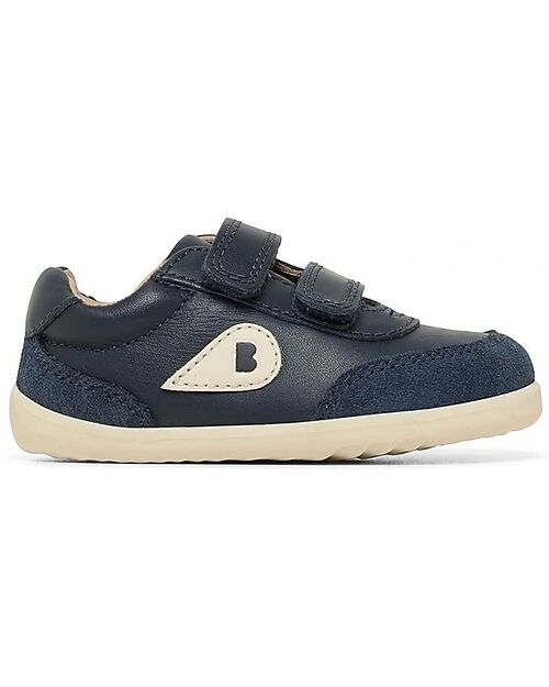 Bobux Scarpine Step Up Champ - Blu Navy e Vintage Indigo - Primi Passi Scarpe