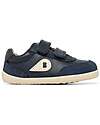 Bobux Scarpine Step Up Champ - Blu Navy e Vintage Indigo - Primi Passi Scarpe