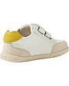 Bobux Scarpine Step Up Champ - Chalk White e Retro Green - Primi Passi Scarpe
