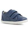 Bobux Scarpine Step-Up Grass Court - Vintage Indigo - in Pelle - Primi Passi Scarpe