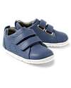 Bobux Scarpine Step-Up Grass Court - Vintage Indigo - in Pelle - Primi Passi Scarpe